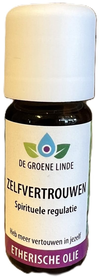 De Groene Linde - zelfvertrouwen - spirituele regulatie - etherische olie - 10ml