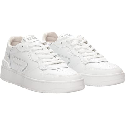HUB Smash Lage sneakers - Leren Sneaker - Dames - Wit - Maat 38
