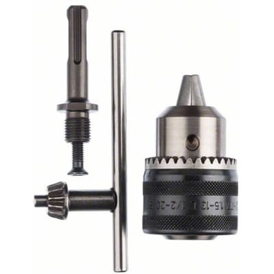 Bosch Accessories Bosch 2607000982 SDS plus adapter met boorhouder, 1,5-13 mm