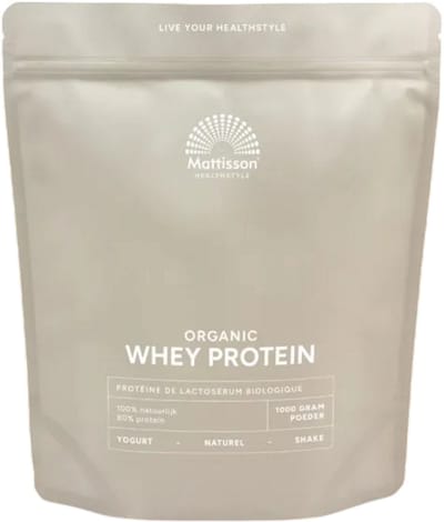 Mattisson HealthStyle Protein Poeder Naturel 1000GR