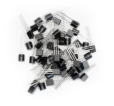 Transistors S8050 NPN - Componenten Set - Elektronica Reparatie - Hoge Diëlektrische Sterkte - 50 Stuks - Niet Van Toepassing