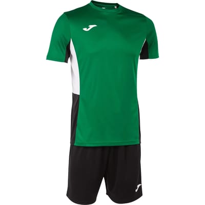 Joma Danubio Ii Korte Mouw Set Groen 24 Months-3 Years Kinderen