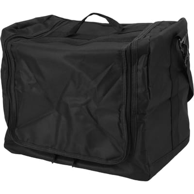 Boîte de Rangement Portable pour Chapeaux Empilable Porte-Chapeaux de Baseball pour la Maison et le Voyage Capacité 20 24 Chapeaux black