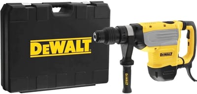 DeWALT D25773K-QS - SDS-Max Combihamer - 1700W - 19.4J - 52 mm - Met UTC Anti-rotatiesysteem & AVC