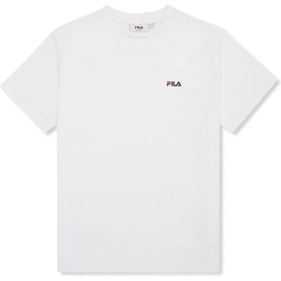 Fila Damen T-Shirt Lignano Tee FAW1053 Bright White-XS