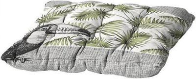 Madison Toscane zitkussen 46x46 cm Hanelore green