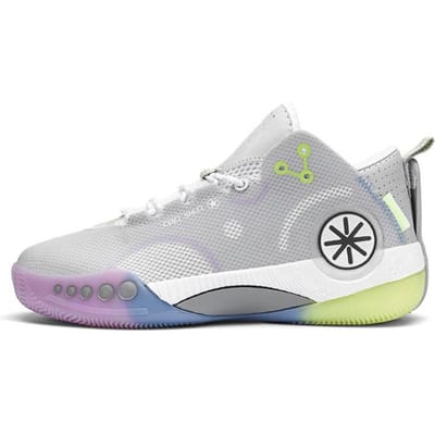 Basketbalschoenen Heren Air Sportschoenen Hoge Sneakers Heren Basketbal Sneakers Atletiek Basketbalschoenen Chaussures De Basket Zwarte Schoenen 36 grijs
