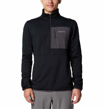 Columbia Hike™ Ii Fleece Met Halve Rits Zwart 2XL Man