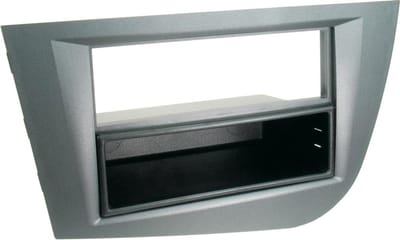 2-DIN Paneel geschikt voor Seat Leon (1P / 1PN) 09/2005-03/2009 Kleur: Antraciet