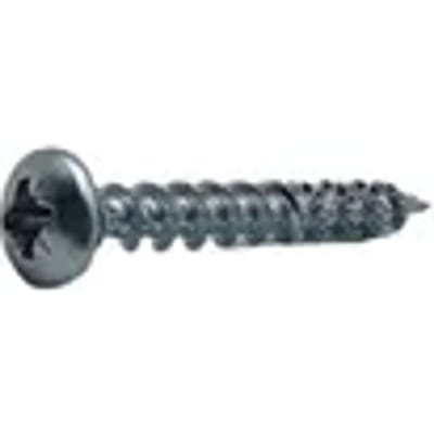 Sencys Universele Schroef Gegalvaniseerd Ronde Kop Pozi - 4x30mm - 20 Stuks