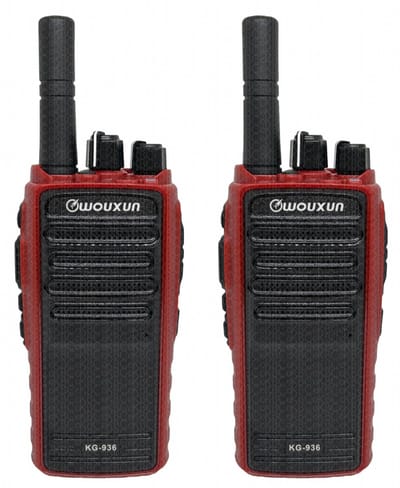 Wouxun KG-936-RD vergunningsvrije portofoonset - PMR446 - BHV - Twinset