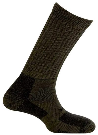 Mund Socks Tesla Wool Merino Sokken Groen EU 38-41 Man