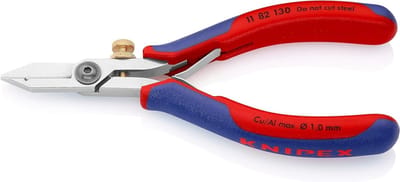 Precisie Elektronische Draadstripper en Knipschaar voor Fijne Kabels 0.03-1.0 mm