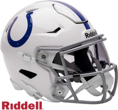 Riddell Speedflex Midi NFL Replica Helmet Mid-Size Indianapolis Colts voor Sport Fanzone