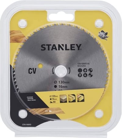 Stanley Cirkelzaagblad Hout Sta10005-xj - 130mm - 80t Fijn