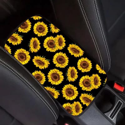 Cosensi - Auto Middenconsole Armsteun Cover Pad met Anti-Slip Lijnen