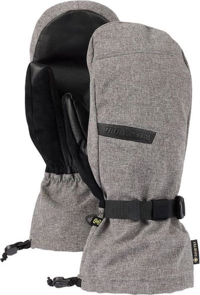 burton skihandschoenen grijs unisex