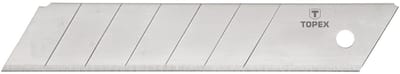 Topex - Verwisselbare Breekmessen - 25 mm - 5 stuks