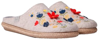 Toni Pons Deli-ef Pantoffels Beige EU 40 Vrouw
