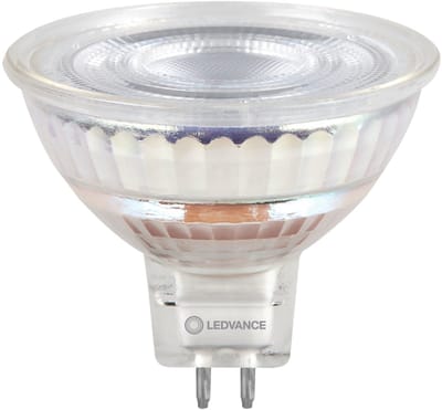 Ledvance LED Spot MR16 GU5.3 - 2W 210lm 2700K 12V - Ø50mm - 36° - Geschikt voor spotverlichting, galerijen, accentverlichting
