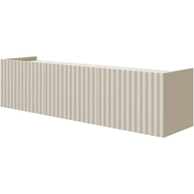 Selsey Fiorra - Hangende RTV-kast met drie deuren 144 cm - Kashmir