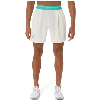 ASICS Game  Shorts Heren-crème