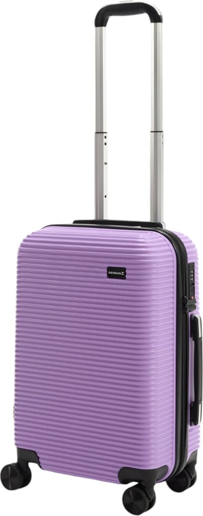 AttitudeZ Aeroline Handbagage Koffer Lila