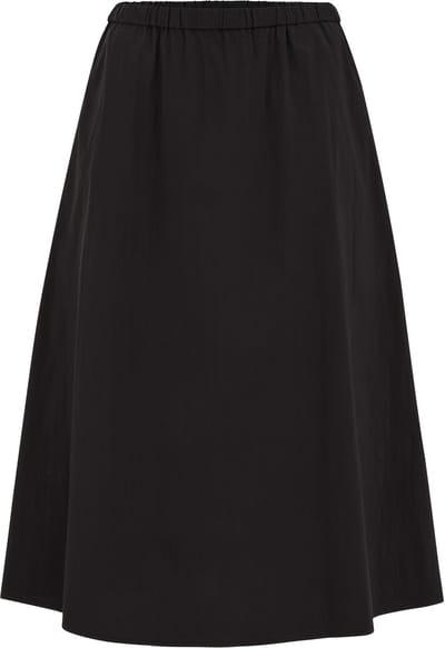 WE Fashion Dames midi rok - Curve