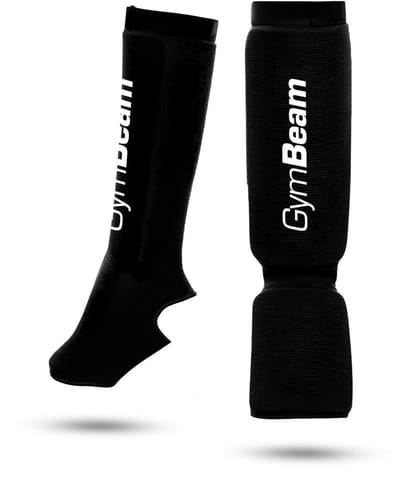 GymBeam Scheenbeschermers Striker Zwart M