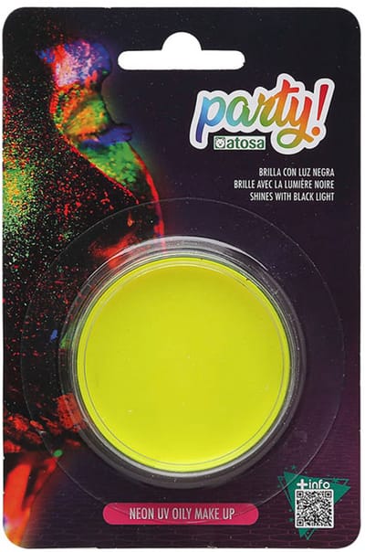 ATOSA - Neongeel fluorescerende make-up 7,8 g