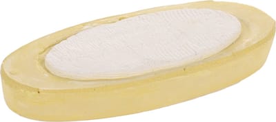 Flamingo - Vogelaccessoire Sepia Schelp Geel - 5.5 x 2 x 12 cm