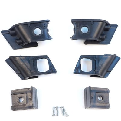 EHL39+EHL40 Koplamphouder Montage Reparatiebeugel Lipjes Set Linker Rechterkant voor BMW 3 Serie E90 E91 E92 E93 63116942725 63116942726