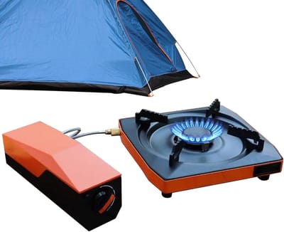 Camping Kooktoestel - Outdoor Kachel - Kamperen en Wandelen - Externe Gas Cartridge - 39 x 33 x 13 cm