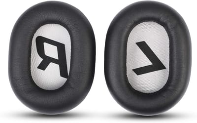 Vervangende Oorkussens voor Bluetooth Noise Cancelling Hoofdtelefoons - Comfortabel, Zacht en Duurzaam (Grijs)