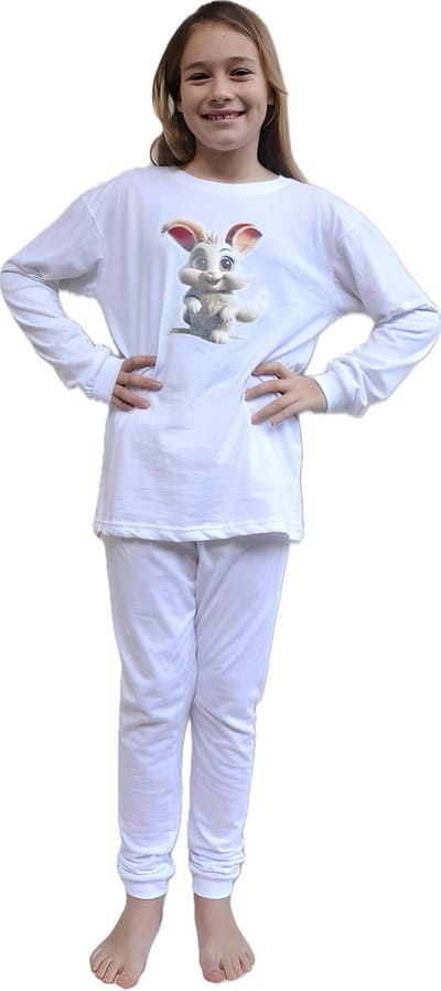 Tukk Jammies Konijn pyjama maat 62
