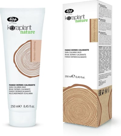 Lisap Masker Keraplant Nature Skin-Calming Mud