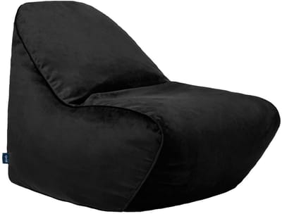 Fluwelen Zitzak Stoel - Zitzak Meubel - Comfortabel Ontspannen - Super Zacht Fluweel - 100 x 80 x 100 cm