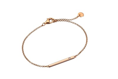 Esprit ESBR00161318 Iva Armband - Zilver roségoudverguld - Rosékleurig