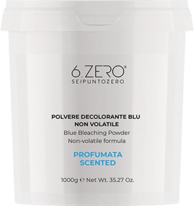 6.ZERO´´´´´´POLVERE DECOLORANTE COMPATTO BLU 1KG