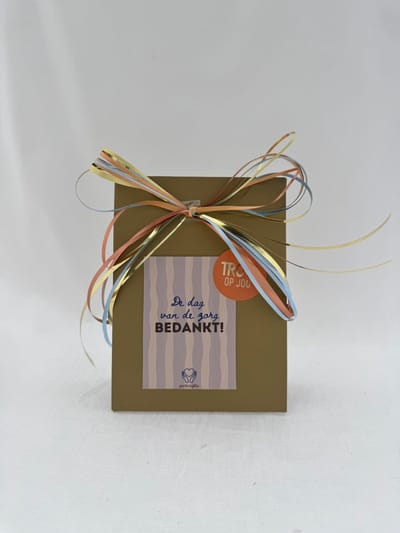 Dag van de Zorg •Cadeaupakket Heren• Sen&Zo Wildstone Showerfoam Mini - Leuk om cadeau te geven - Perfect Gifts
