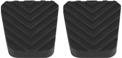 Rubber Bescherming voor Koppeling en Rempedaal - 2 Stuks voor Accent, Elantra, Getz en I30 - Duurzaam en Antislip Design