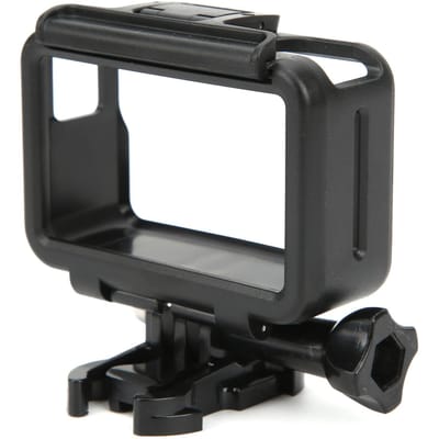 Boîtier PULUZ pour caméra d'action OSMO, coque de protection, accessoires de montage black