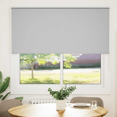 vidaXL - Rolgordijn - verduisterend - 145x150 - cm - stofbreedte - 141,6 - cm