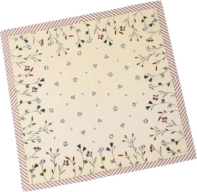Katoenen zakdoek - Bloemenprint doekje - Dagelijks gebruik - Zachte stof - 43 x 43 cm - Meerdere opties