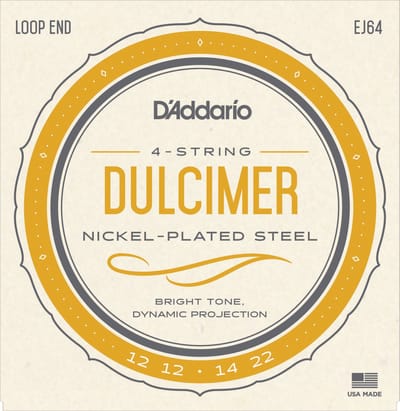 D'Addario EJ64 - Snaren