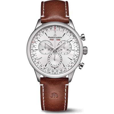Maurice Lacroix 1975 751138-SS001-130-3 1975 Chronograph Calender Horloge