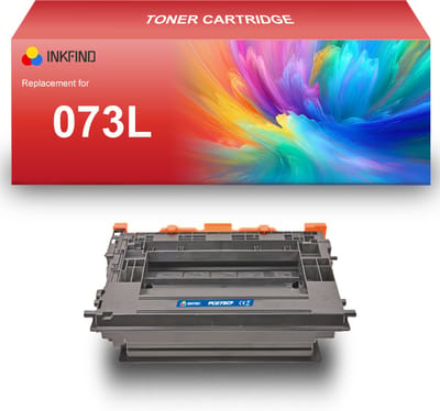 INKFIND 073L Tonercartridge compatibel met Canon 073L Cartridge 073L Toner cartridge- 1-pack Zwart