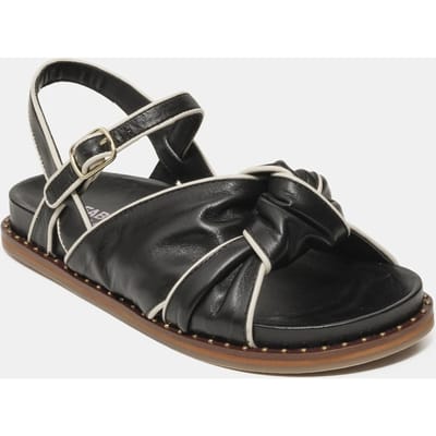 Fabienne Chapot Sasa Sandal Black Maat: 36 | Sandalen Outlet | Dames | Zwart