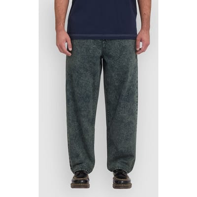 Volcom Freazy Loose Ew Denim Jeans groen