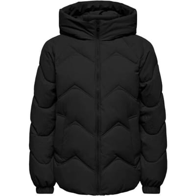 JDY - JDYPOWER SHORT HOOD PUFFER OTW HAB Dames Jas